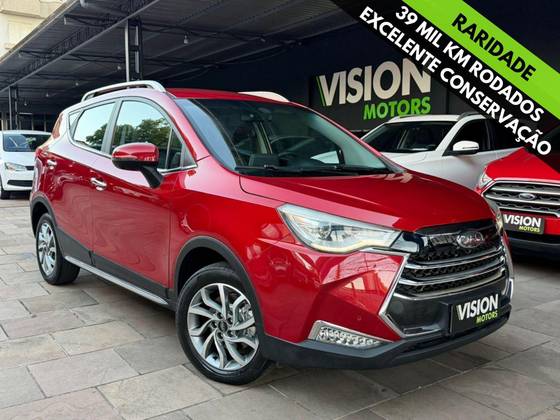 JAC T50 1.6 DVVT GASOLINA 4P CVT JAC T50 1.6 DVVT GASOLINA 4P CVT